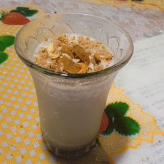 Dry fruit milkshake A picture of Dry fruit milkshake.