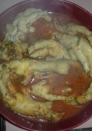 Foto resep Ceker pedes empuk