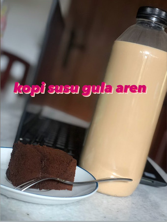 Bagaimana Membuat Kopi Susu Gula Aren Literan Untuk Jualan