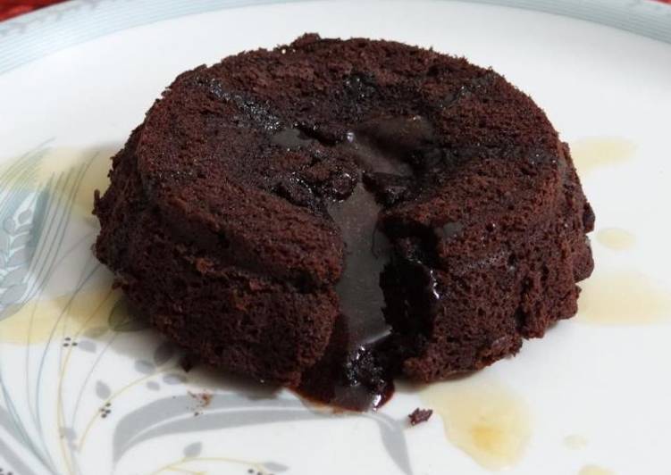 Easiest Way to Make Super Quick Homemade Chocolate Lava Cake