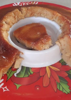Una foto de De herencia a herencia, budín de pan por experiencia 💖😍