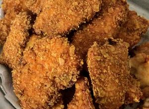 Foto de Frango Empanado com Doritos