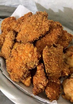 Foto de Frango Empanado com Doritos