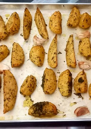 Foto resep Potato Wedges