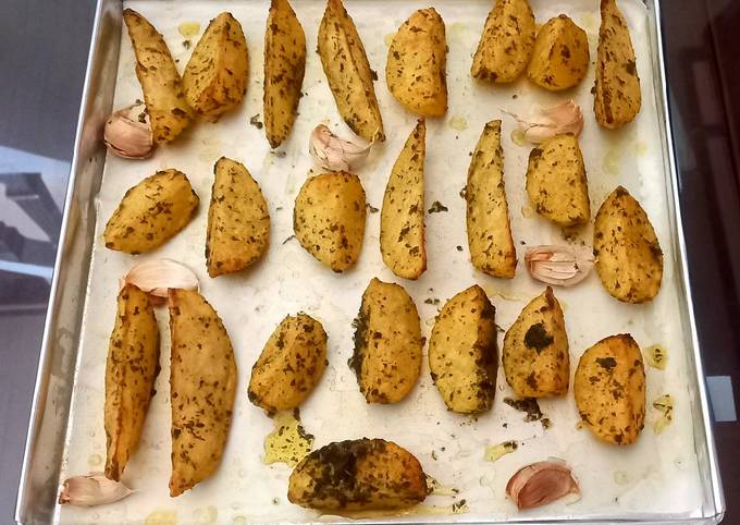 Cara Gampang Menyiapkan Potato Wedges yang Enak Banget