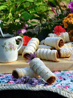 Una foto de Cañoncitos expres con dulce de leche🤓