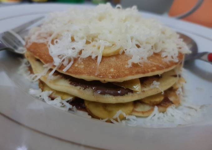 Resep Pancake Super Simple, Lezat