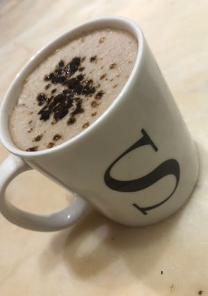 صورة لوصفة كابتشينو بالخلاط