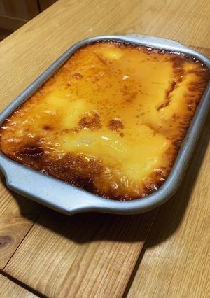 Una foto de Leche asada