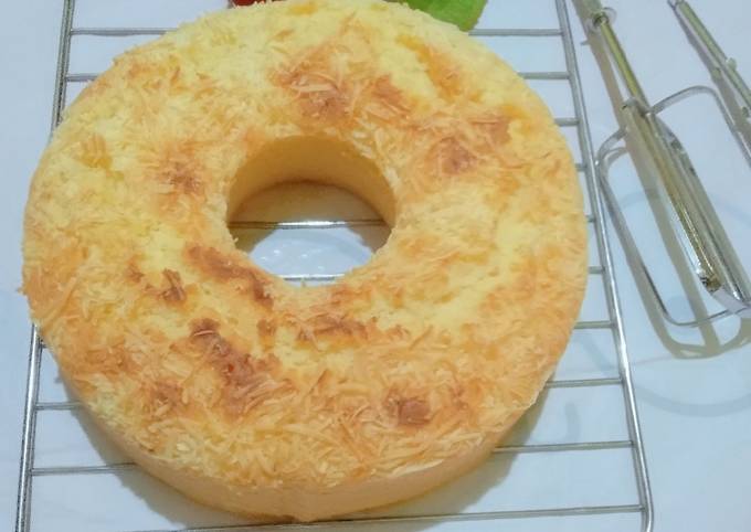 Resep Bolu Keju Panggang Rumahan Oleh Dyah Wahyu Sulistiani Cookpad