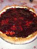 Cheesecake de frutos rojo