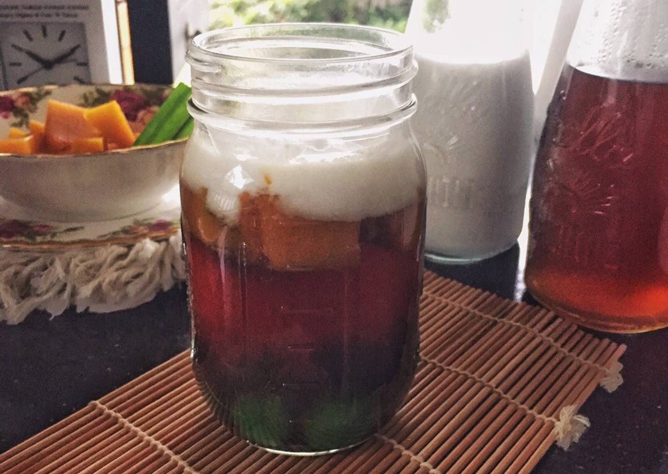 Resep Kolak Labu Mochi