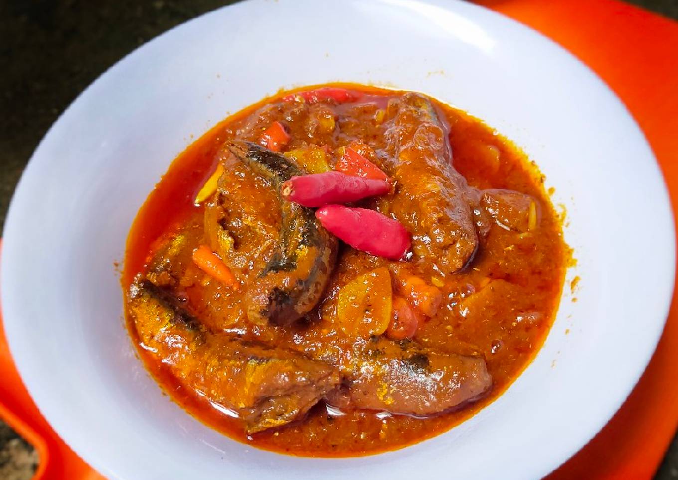 Sarden pedas