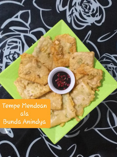 Foto resep Tempe Mendoan Ala Bunda Anindya