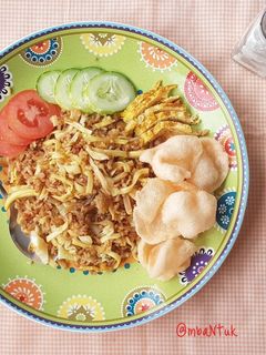 Foto resep Nasi Mawut (Nasi Goreng Magelangan)