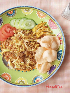 Foto resep Nasi Mawut (Nasi Goreng Magelangan)