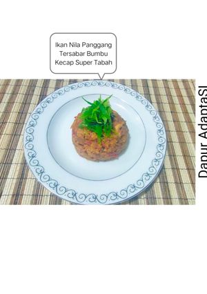 Foto resep ✊Ikan Nila Panggang Tersabar Bumbu Kecap Super Tabah & Barokah🤍👍🏻☺️