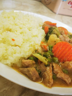 Zöldséges tokány recept fotója