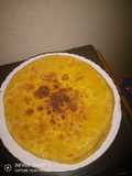 Soft pumpkin chapatis