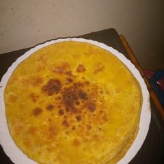 Soft pumpkin chapatis A picture of Soft pumpkin chapatis.