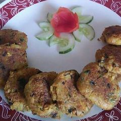 A picture of Oats cutlet.