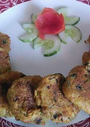A picture of Oats cutlet.