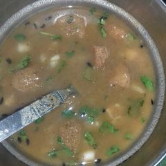 A picture of Mixed Veg Soup.
