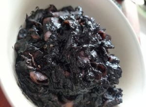 Foto resep Cumi Hitam Surabaya