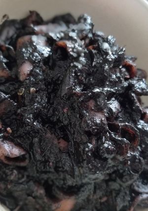 Foto resep Cumi Hitam Surabaya