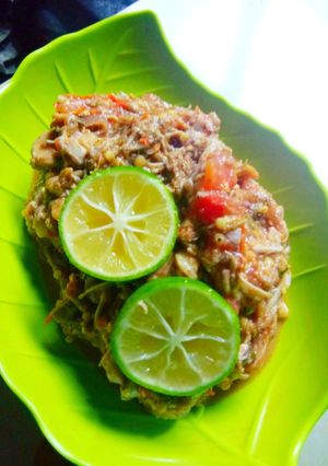 Foto resep Sambal Rias khas Batak