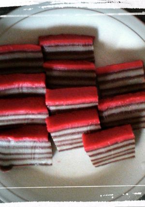 Foto resep Lapis susu kedelai