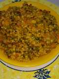 Veg masala sprout moong & oats khichdi
