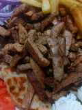 Homemade Gyro with Pork Shoulder Steak – Super Delicious!