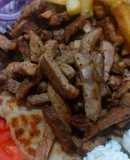 Homemade Gyro with Pork Shoulder Steak – Super Delicious!