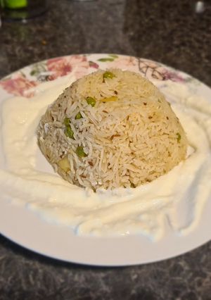 Indiai, római köményes rizs (Jeera Wala Chawal) recept fotója
