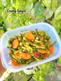 Oseng Sayur (Kacang Panjang, Buncis, Wortel, Terong Pipit)