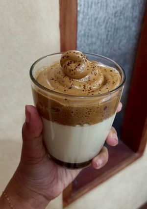 Foto resep Dalgona coffee