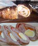 Matambre arrollado en dos versiones 🍽😁