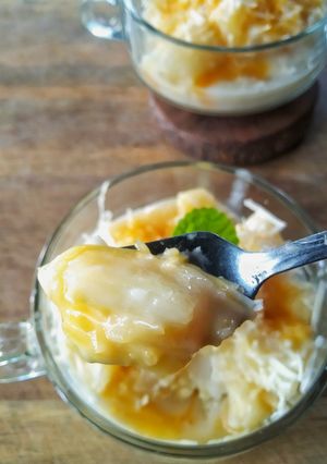 Foto resep Singkong keju Ala Thai