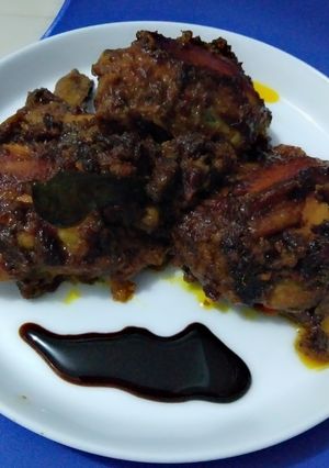 Foto resep Ayam bakar taliwang happy call