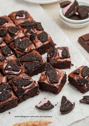 Foto resep Brownies Panggang (Shiny Crust Brownies) - anti gagal