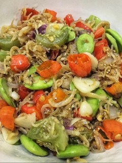 Foto resep Tumis Pete Teri Medan