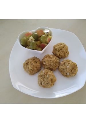 鷹嘴豆泥丸子(蔬食) 的食譜成品照片
