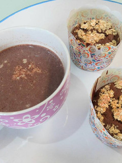 Foto resep Chocolate Custard Muffins
