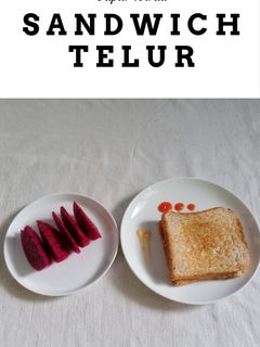 Foto resep Sandwich Telur