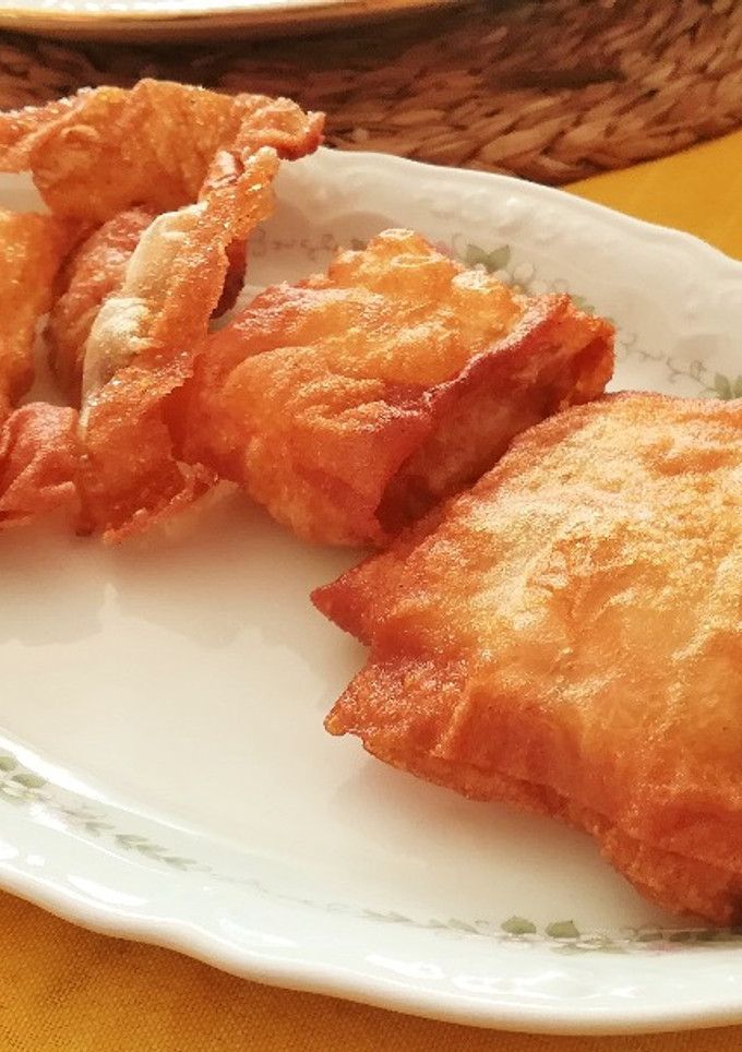 Una foto de Wonton de pollo