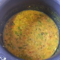 A picture of Dal curry.