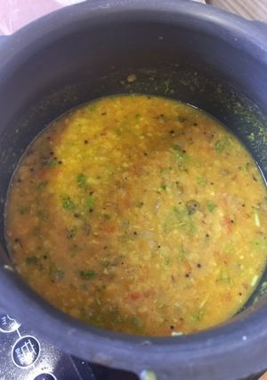 A picture of Dal curry.