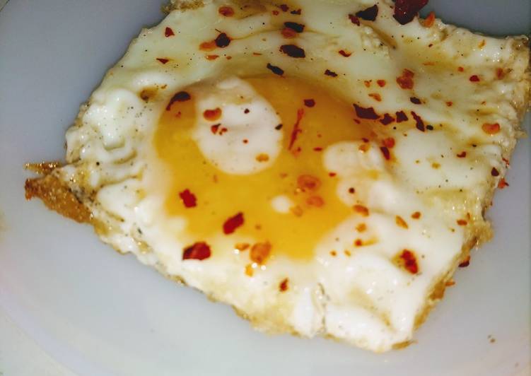 Simple Way to Make Homemade Half fry egg