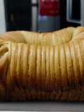 PAN🍞DE ROLLO De Lana,🧈 relleno de Crema Pastelera...!